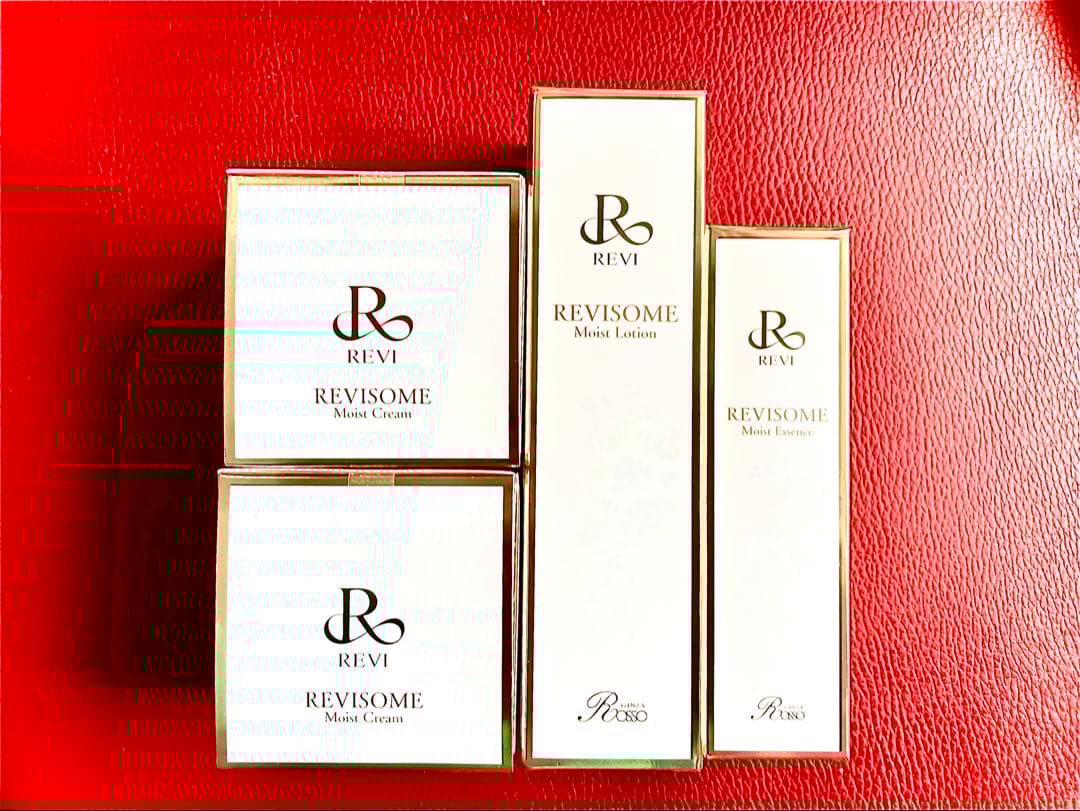 【超お買い得商品】revi ルヴィソーム 4点セット 新品未使用　説明書付き