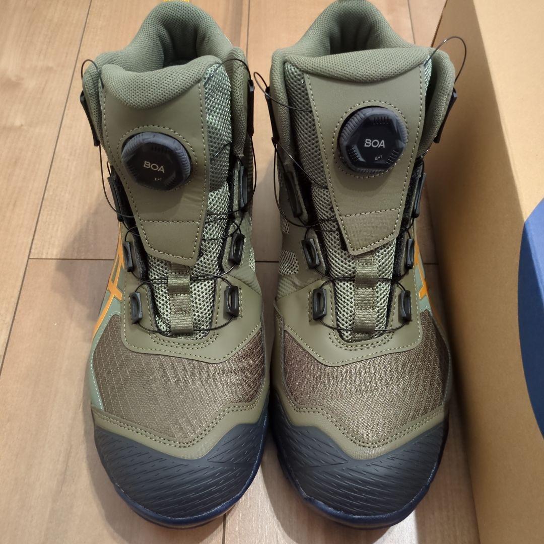 安全靴 ASICS WINJOB CP604 G-TX B0A 27.0cm