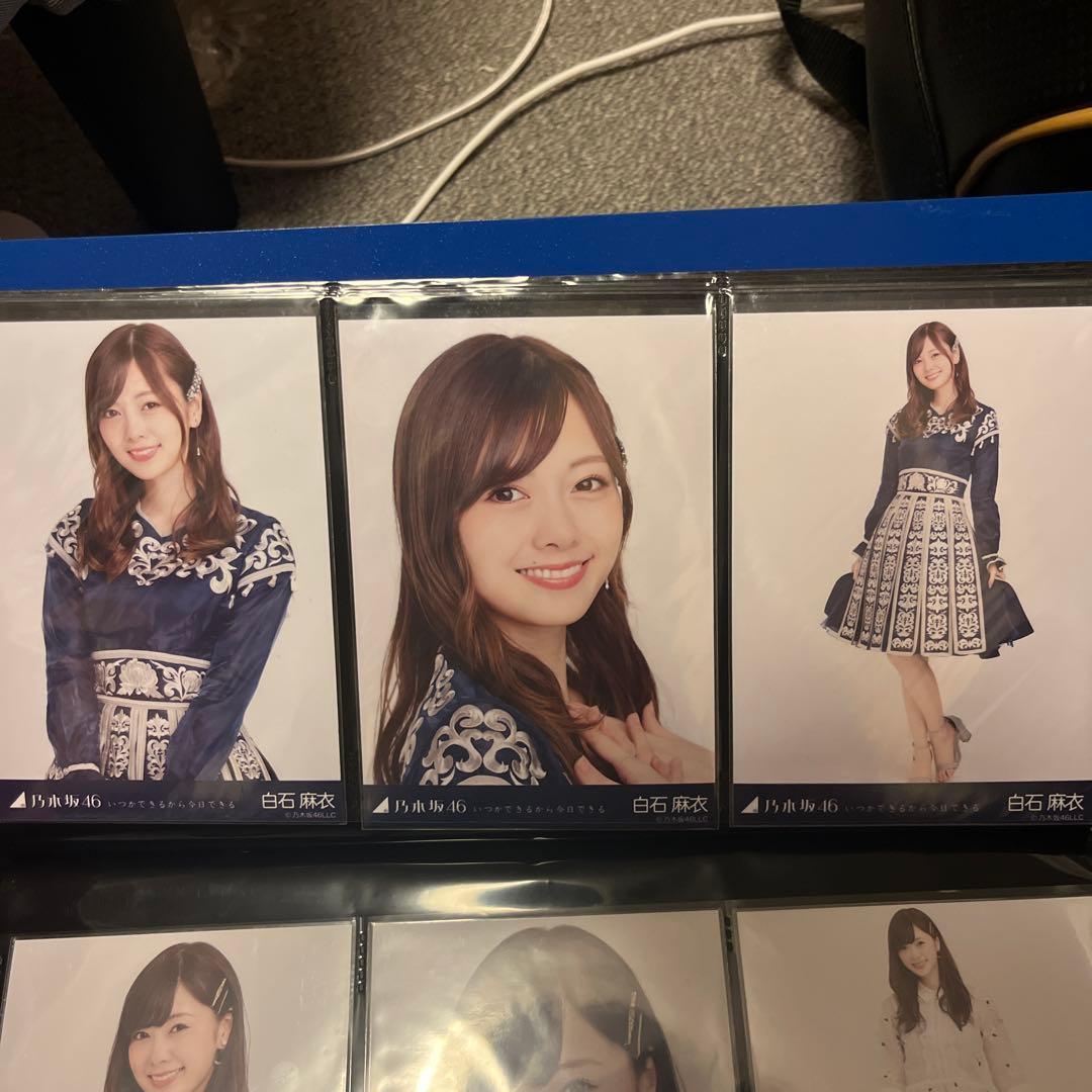 元乃木坂46白石麻衣生写真12コンプまとめ売り - メルカリ