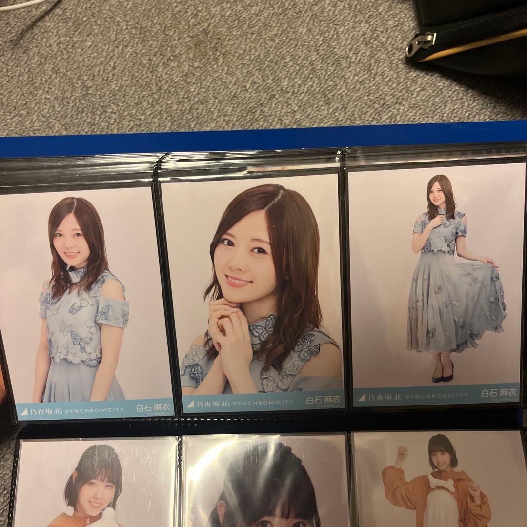 元乃木坂46白石麻衣生写真12コンプまとめ売り - メルカリ