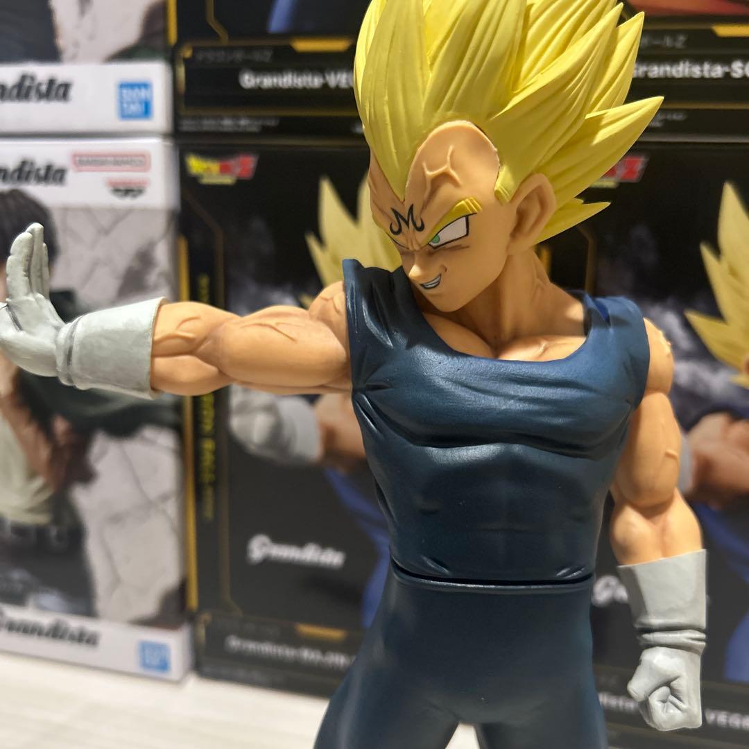 リペイント品】ドラゴンボールZ Grandista 魔人ベジータ - メルカリ