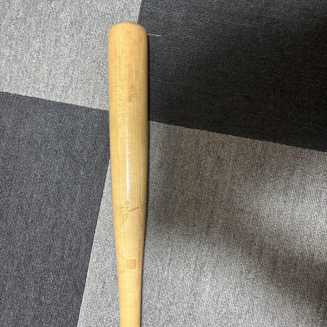 木製バット 使用感あり