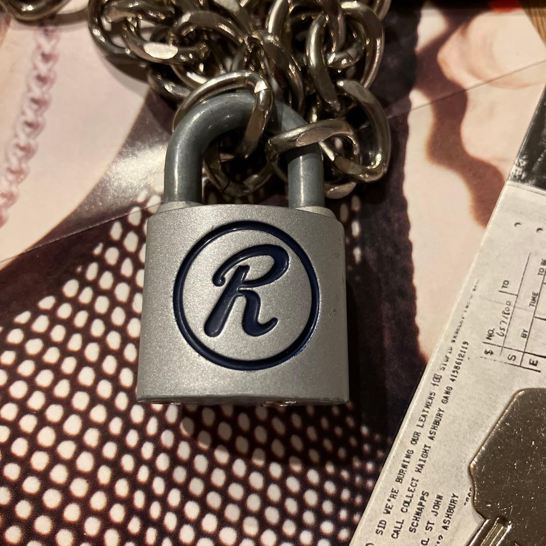 復刻版 シドチェーン rabbit社 南京錠 ラビット社 シド・ヴィシャス