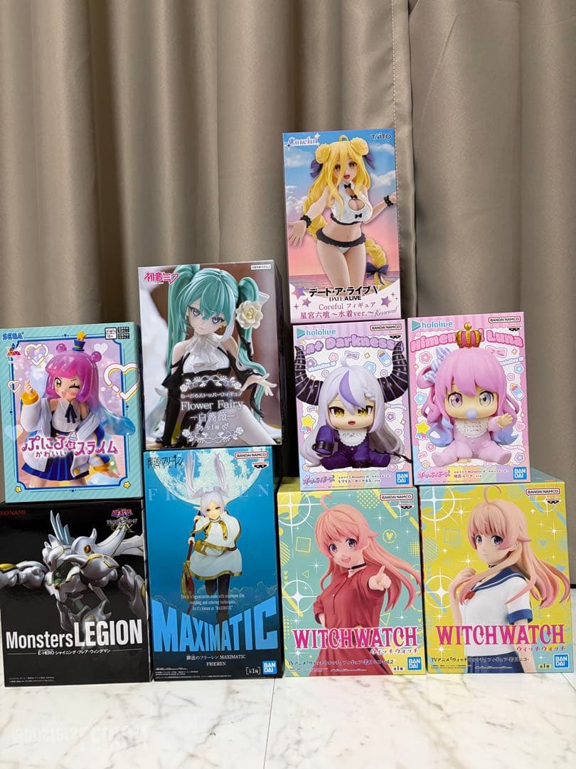 ヒロアカ ワンピース 鬼滅の刃 呪術廻戦 その他 フィギュア セット バラ売り可