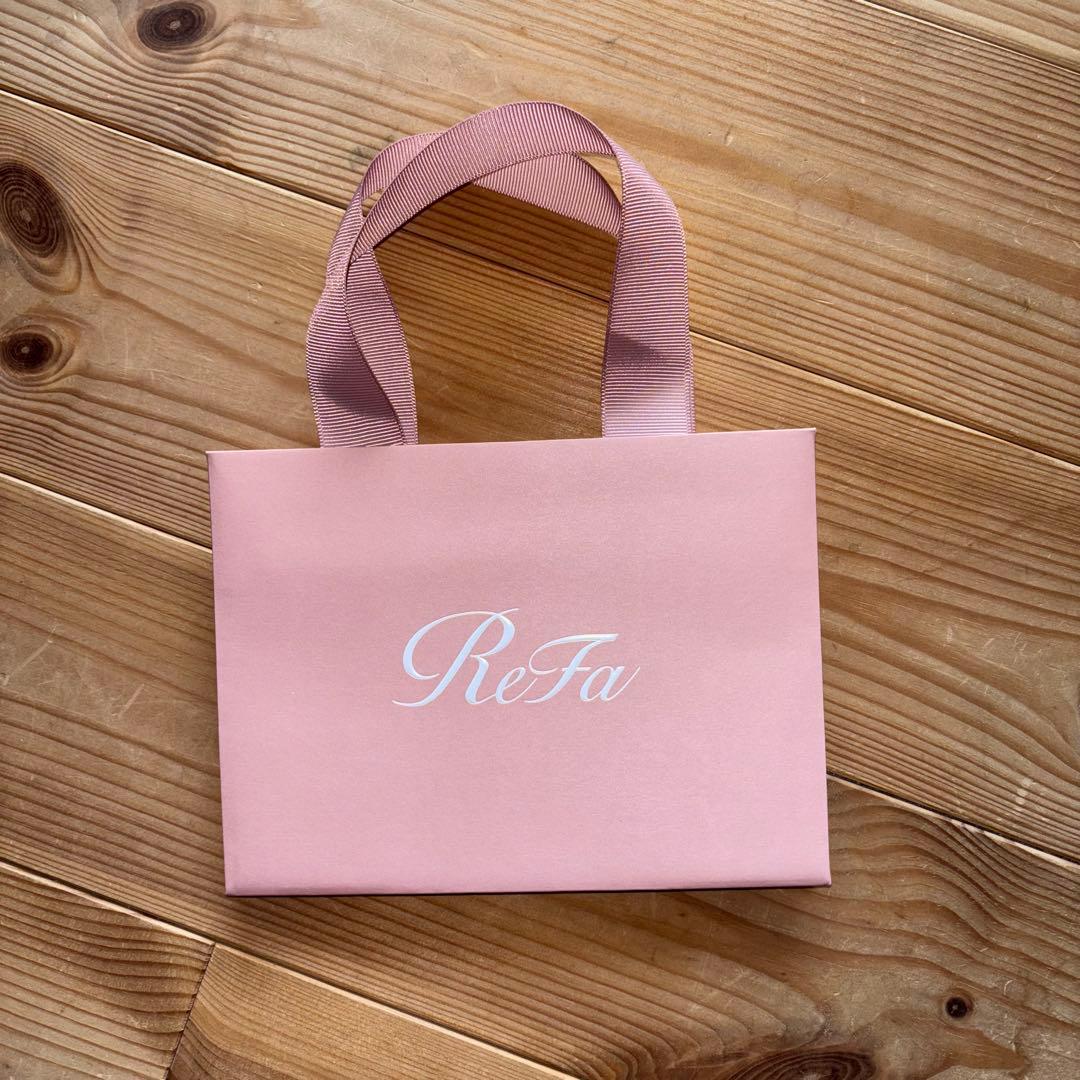 ReFa ショッパー ピンク SSS - メルカリ