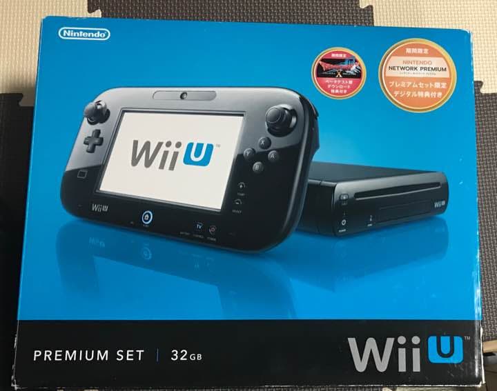 WiiU プレミアム 32GB