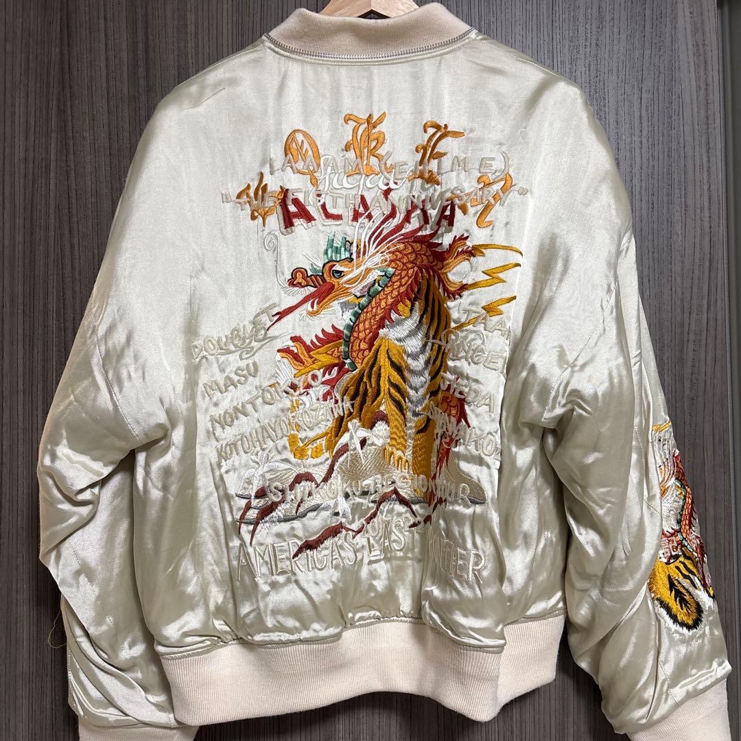 doublet CHAOS EMBROIDERY SOUVENIR JACKET - メルカリ