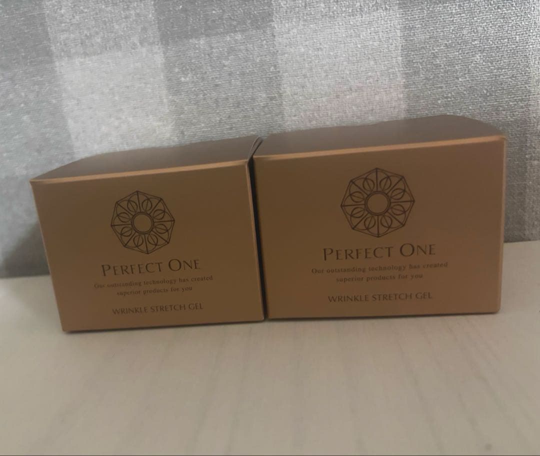 パーフェクトワン 薬用リンクルストレッチジェル 50g×2個