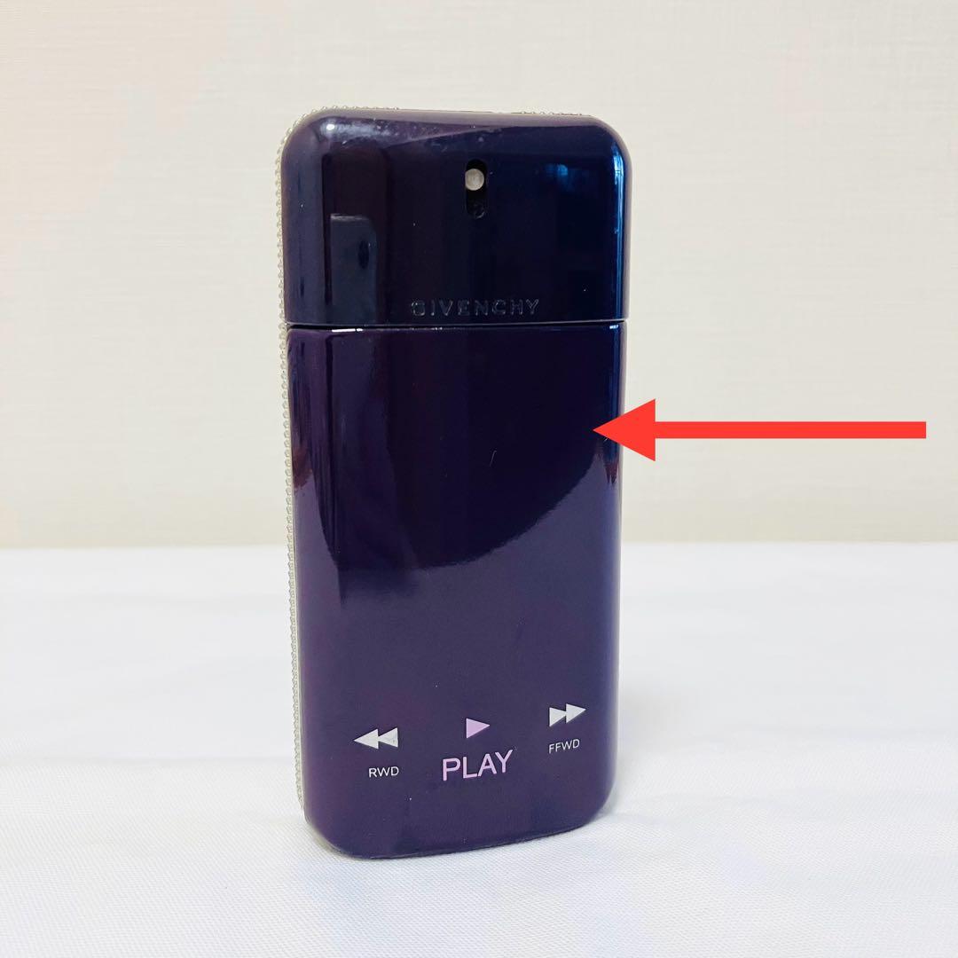 希少　ジバンシー プレイ フォーハー インテンス オーデパルファム　香水50ml