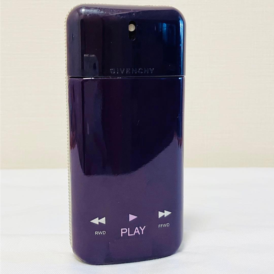 希少ジバンシー プレイ フォーハー インテンス オーデパルファム香水50ml