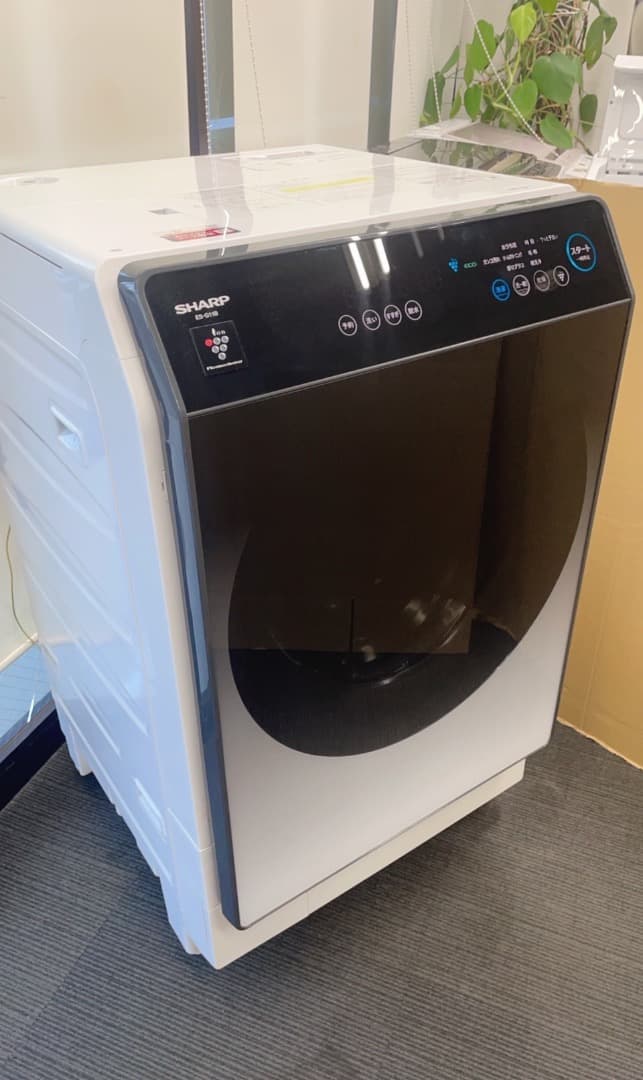 ★中古美品！SHARP ドラム式洗濯乾燥機 ES-G11B-SL