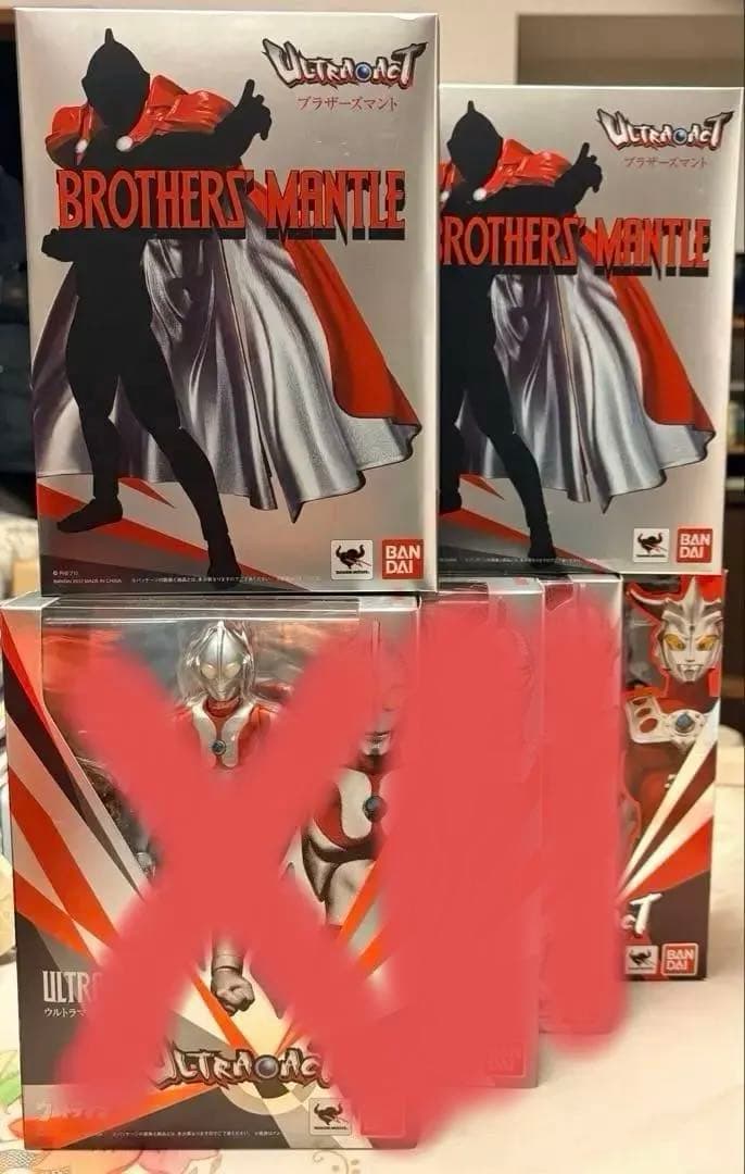 【美品】Ultra-Act 3点　まとめ売り