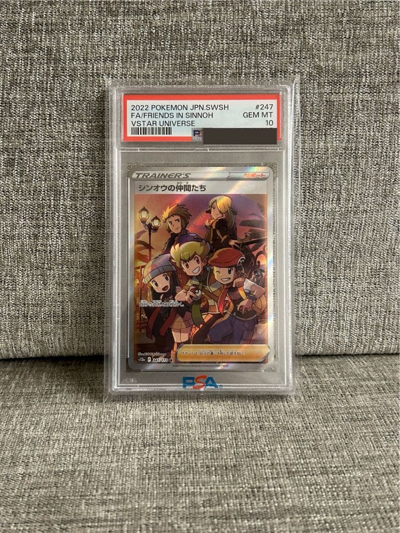 連番 シンオウの仲間たち ヒスイの仲間たち PSA10 2026 2027 C99239211