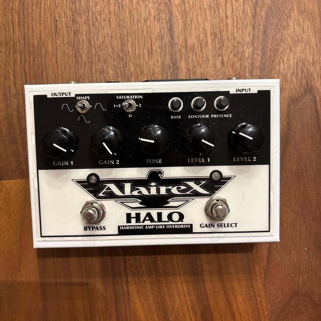 AlaireX H.A.L.O オーバードライブ、ディストーション