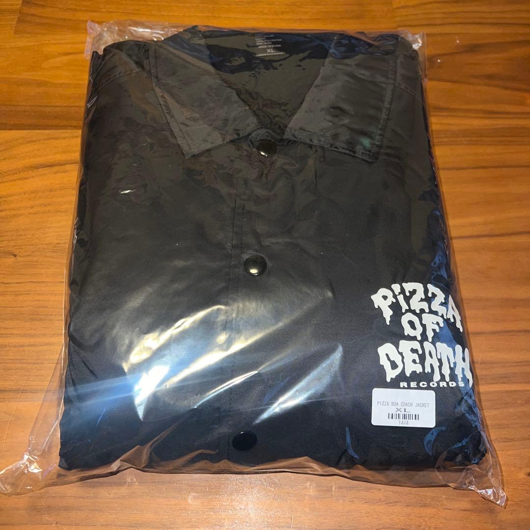 ピザオブデス ボアコーチジャケット　XL 新品未開封 Yahoo!オークション -「pizza of death コーチジャケット」の落札相場