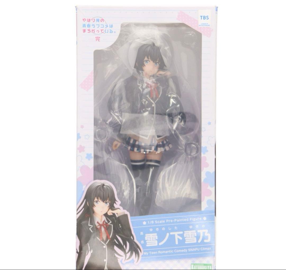 コトブキヤ　雪ノ下雪乃 1/8スケールフィギュア