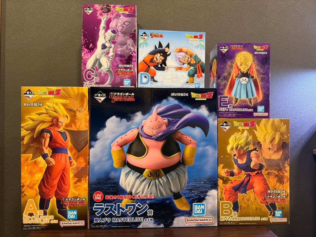 【未開封】一番くじ　ドラゴンボール　A賞〜ラストワン　最短当日発送