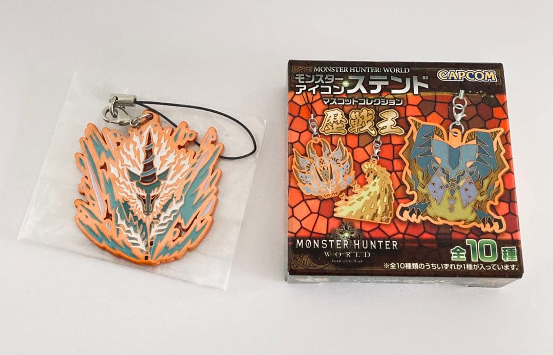 キリン 歴戦王 モンスターハンター アイコンステンドマスコット モンハン モンスターハンター:ワールド モンスターアイコンステンドマスコット