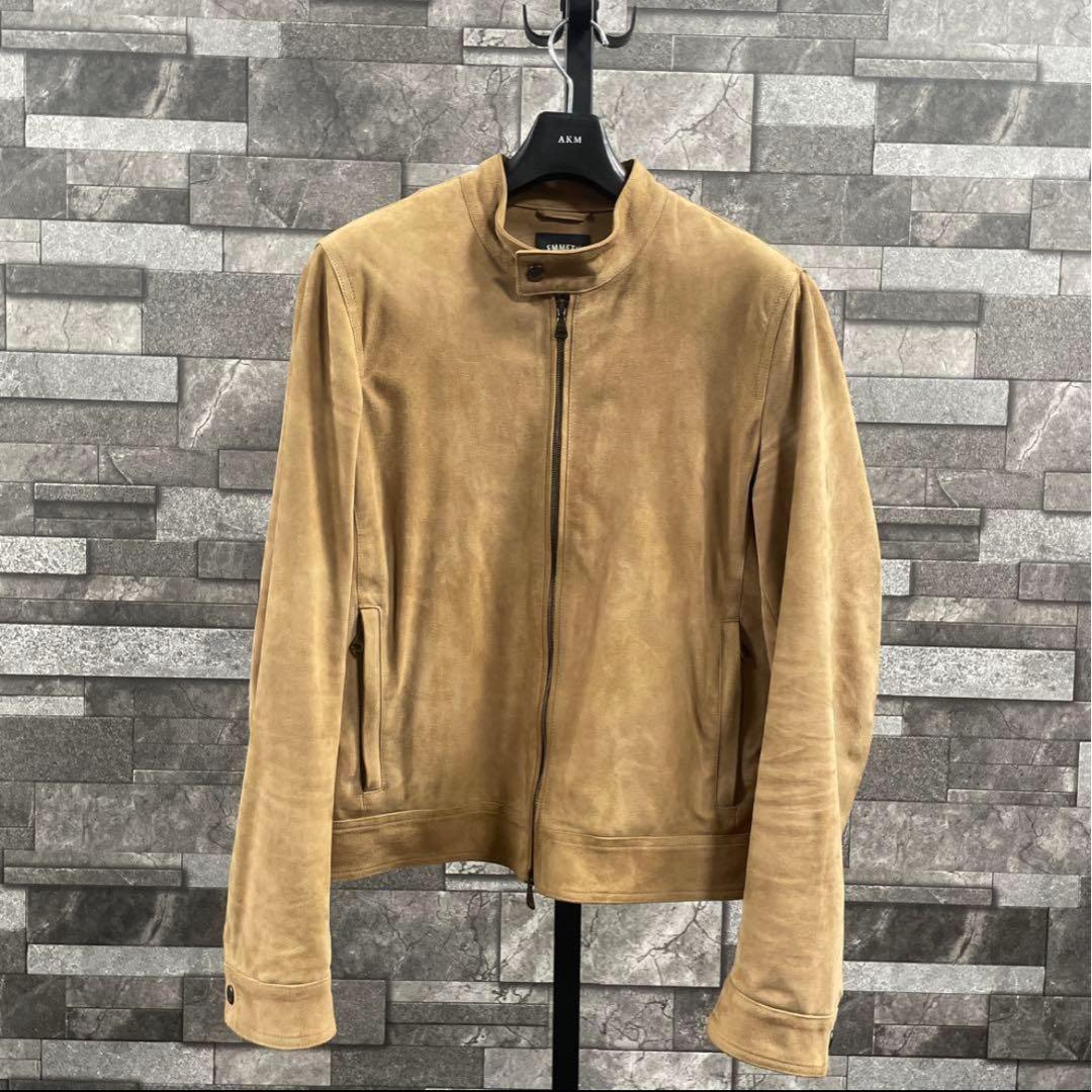 EMMETI エンメティ シングルライダースジャケット