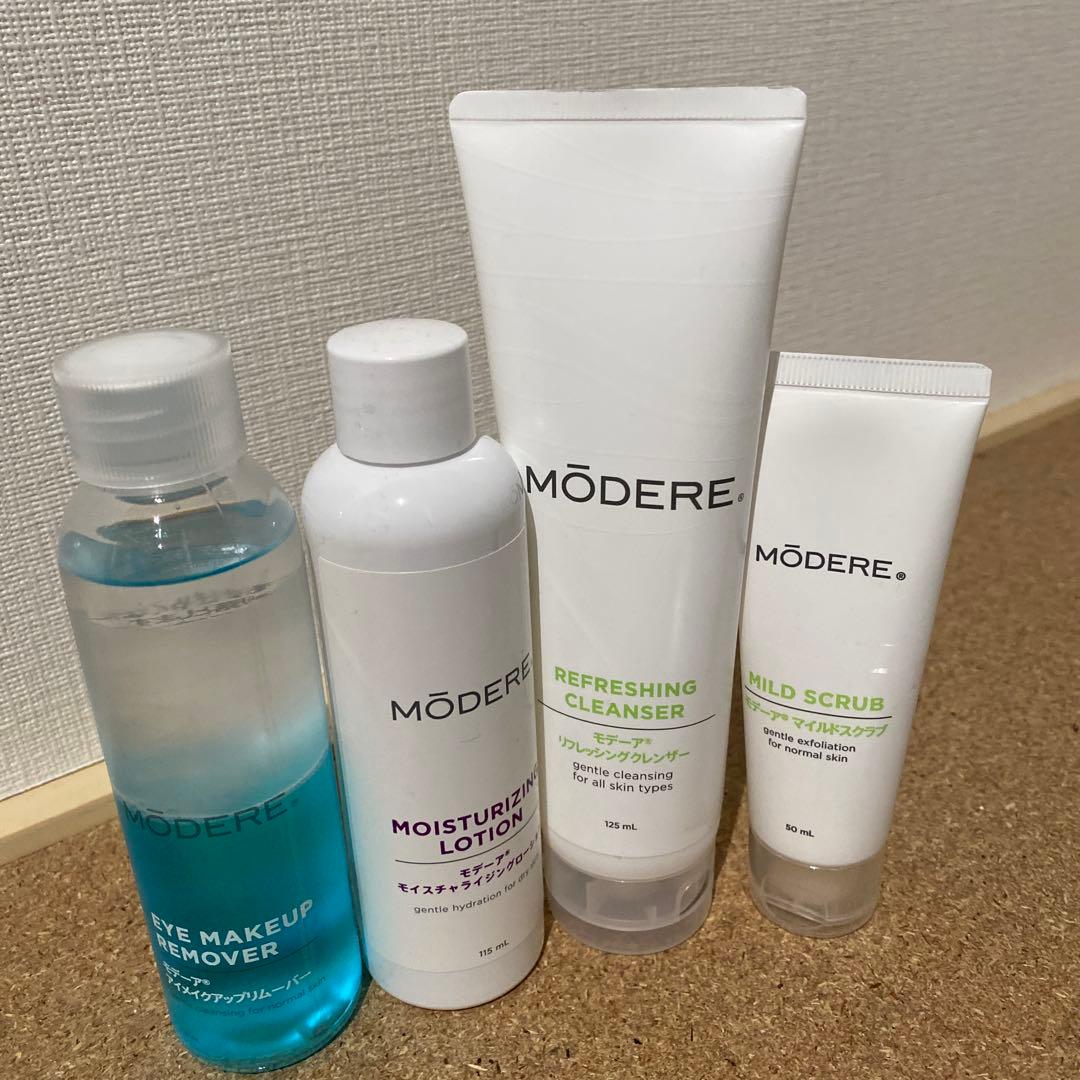 モデーア　スキンケアセット 4点