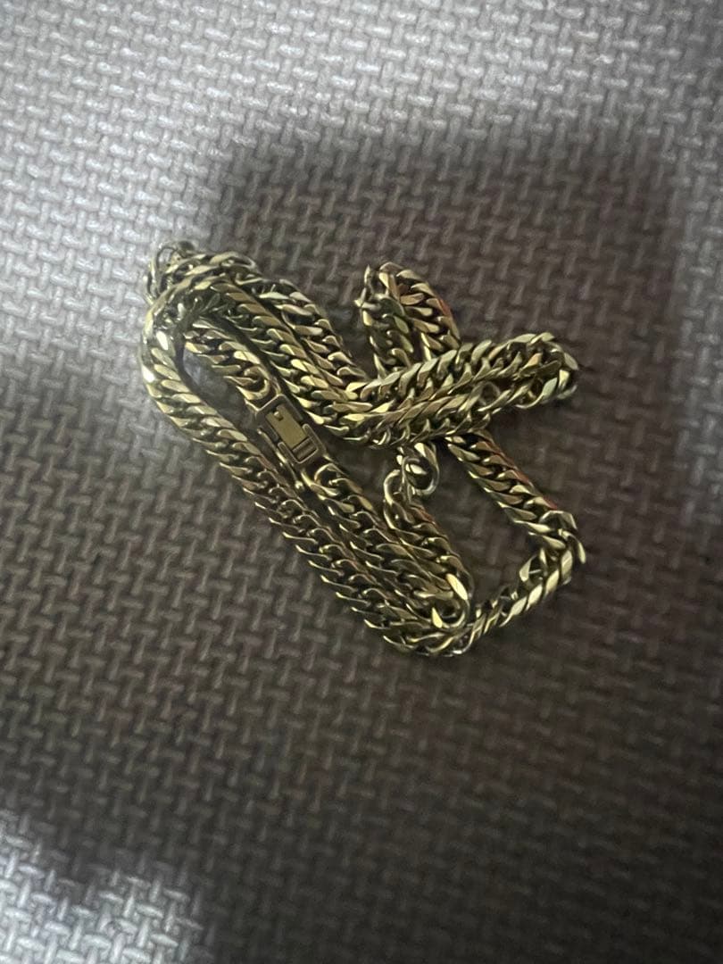 喜平6面ダブル　50cm silver925