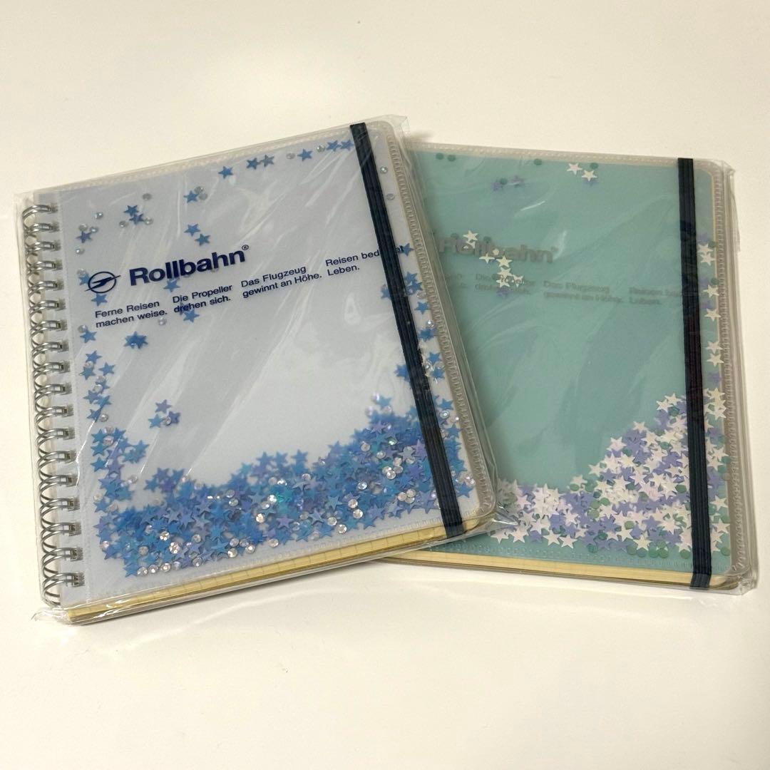 ロルバーン ポケット付メモL グリッター2種 - メルカリ