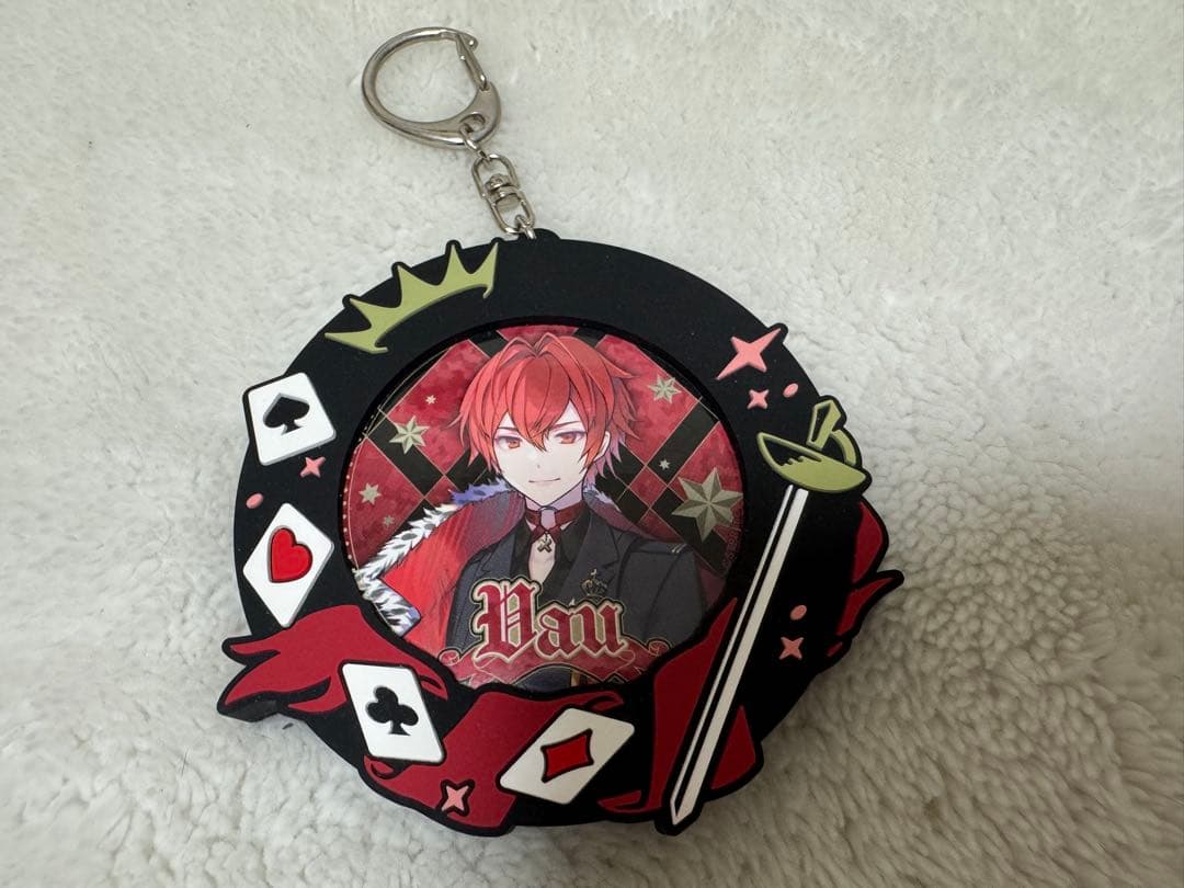 ばぁう 缶バッジ ケース 騎士A 騎士X - メルカリ