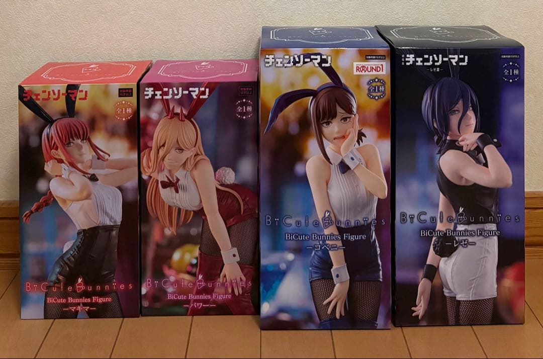 チェンソーマン bicute bunnies フィギュア 4体セット