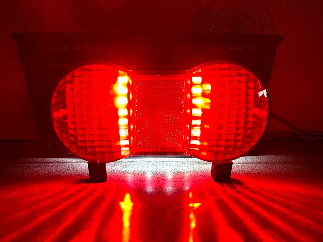 GT 380サンパチ 1灯 仕様 流星 テール ランプ LED