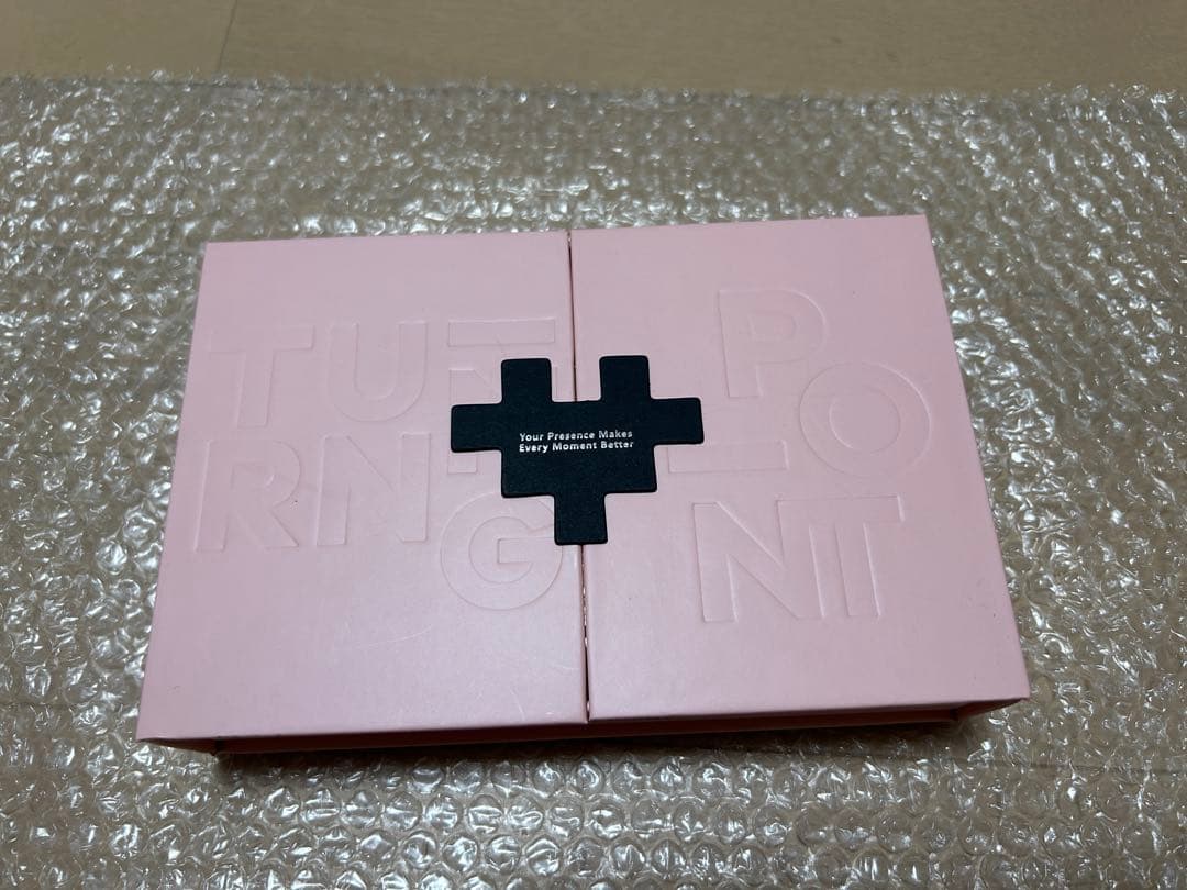 TURNING POINT 7500 ビリヤードチョーク　ピンク　箱付き