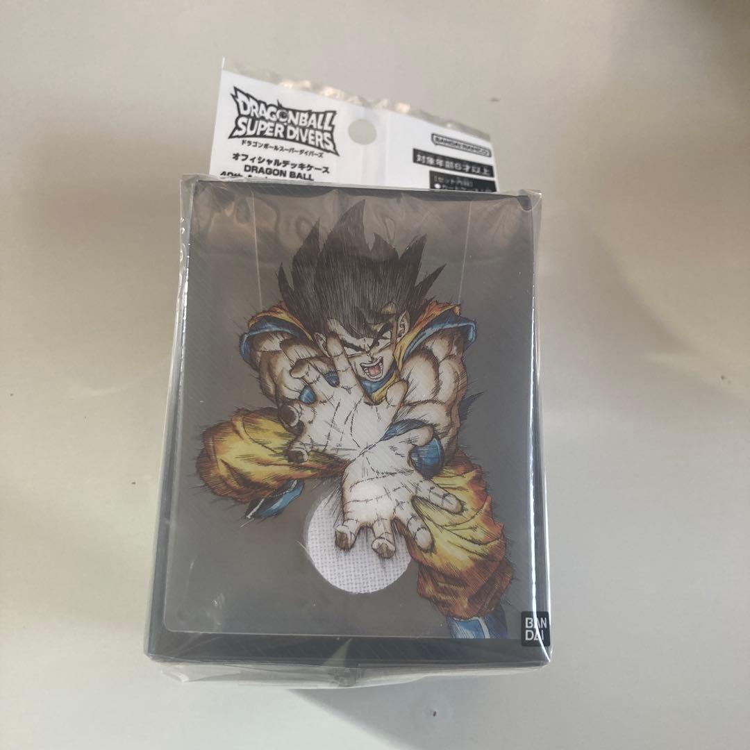 ドラゴンボール スーパーダイバーズ オフィシャルデッキケース 40th