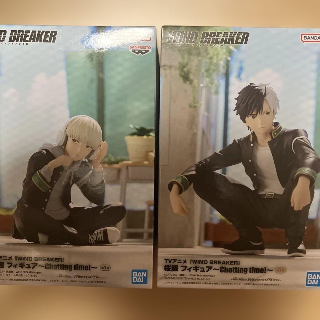 WIND BREAKER Chatting time! 桜遥 梶蓮 フィギュア - メルカリ
