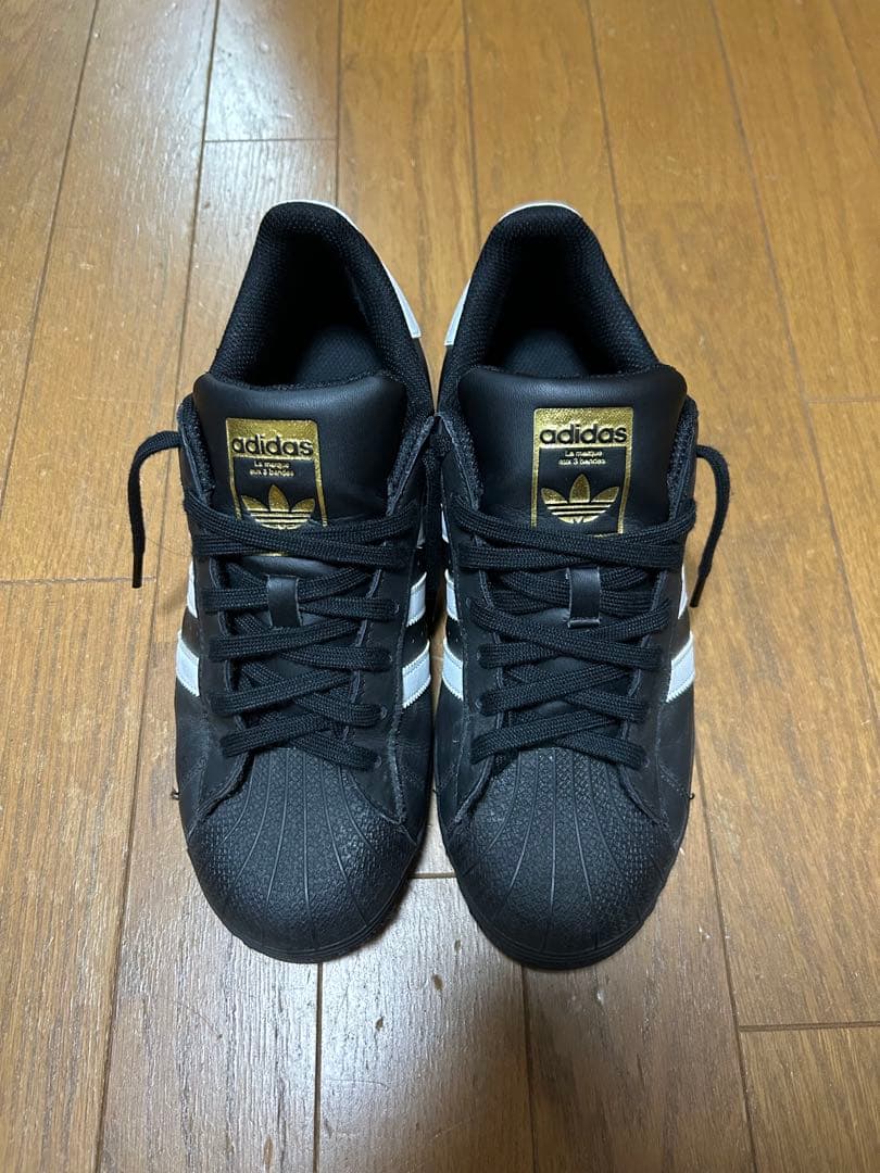 男*ん様 2*4様 adidas SUPERSTAR ブラック/ホワイト