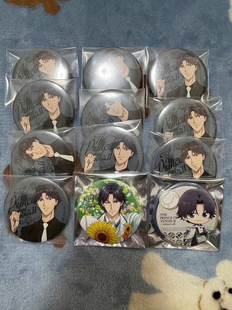 新テニスの王子様　テニプリ　跡部景吾　缶バッジセット