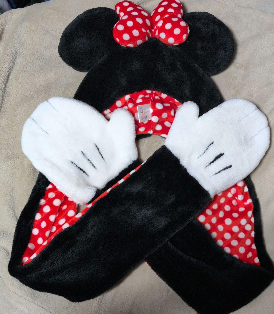 東京ディズニーリゾート ミニー ファンキャップ マフラー