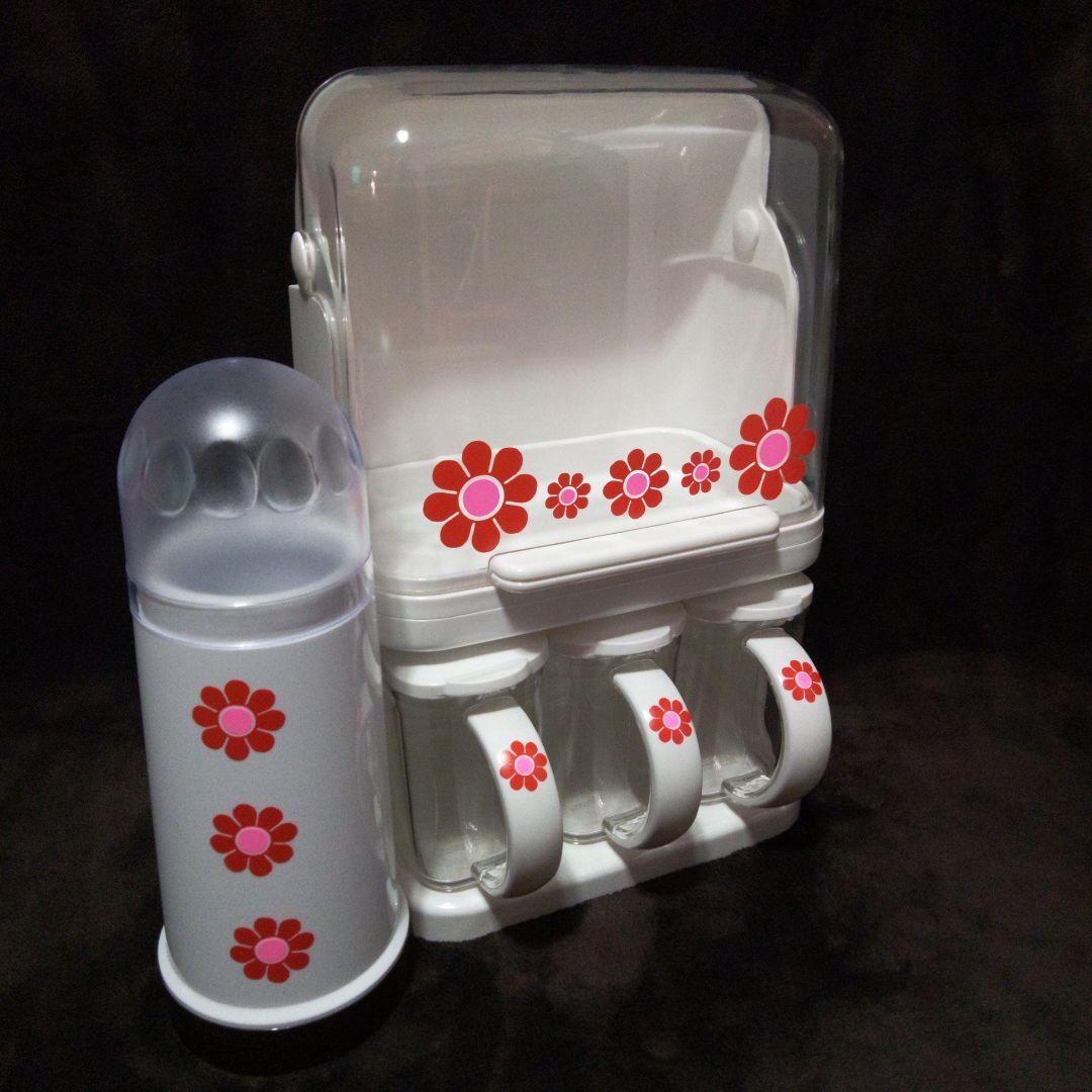 ★◆★ピノです★◆★◆ 昭和レトロ★＊調味料ラック＊KAWAII❣️❣️