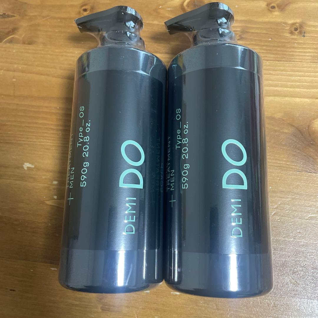 1点限り★ デミ ドゥ ヘア＆スカルプトリートメント メンOS 590g 2個