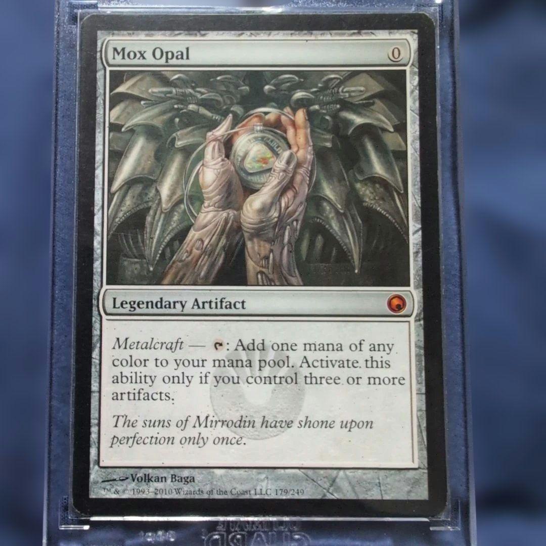 オパールのモックス/Mox Opal(SOM) MTG
