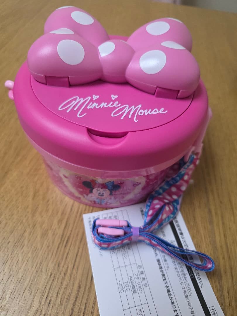 新品 ディズニー パルパルーザ ミニー ファンダーランド ポップコーンバケット