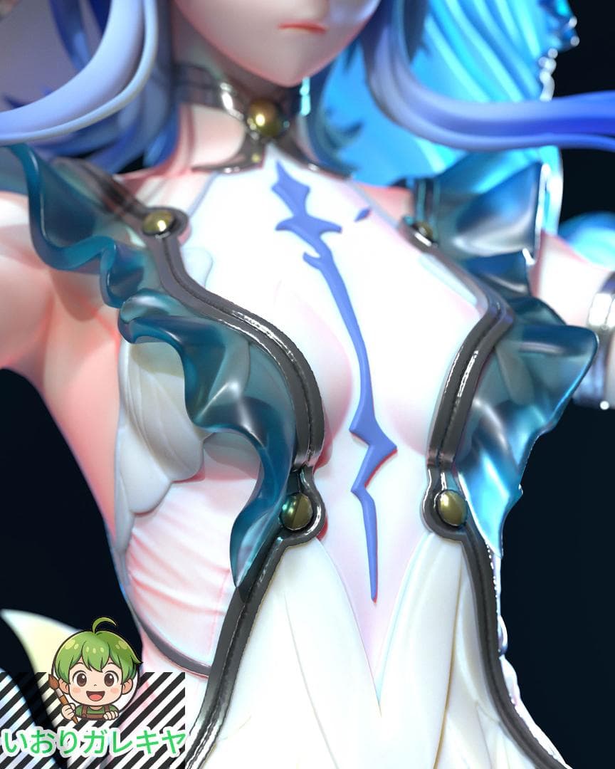 1/10 未塗装 未組立 フィギュア ガレージキット ショアキーパー 鳴潮