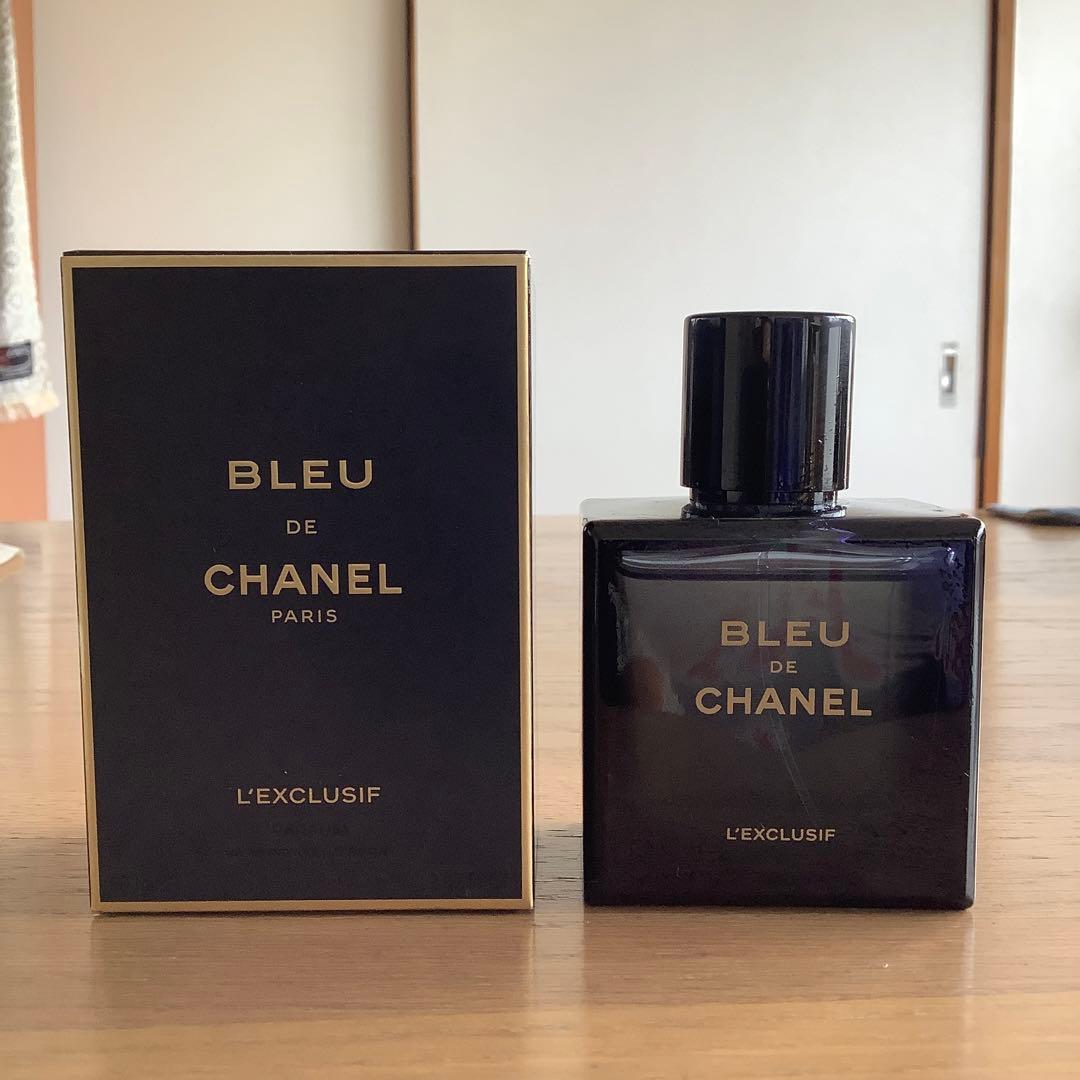 CHANELブルードゥレゼクスクルジフ　60ML