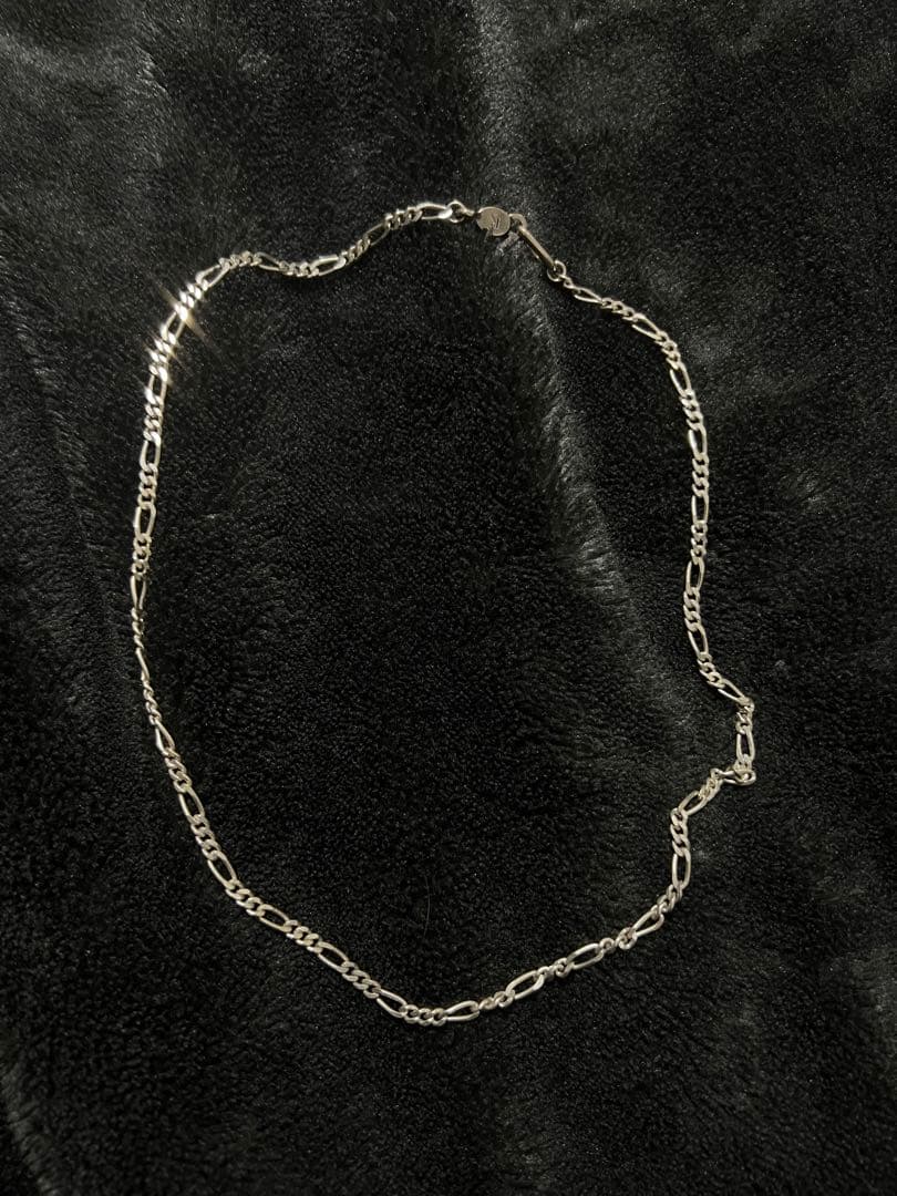 アンチドートバイヤーズクラブシルバー リンクチェーン ネックレス