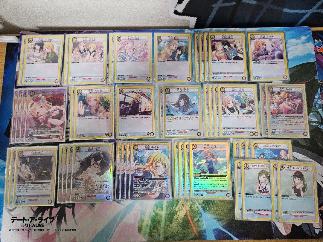 ユニオンアリーナ　イルミネーションスターズ　デッキ　ユニチケ有