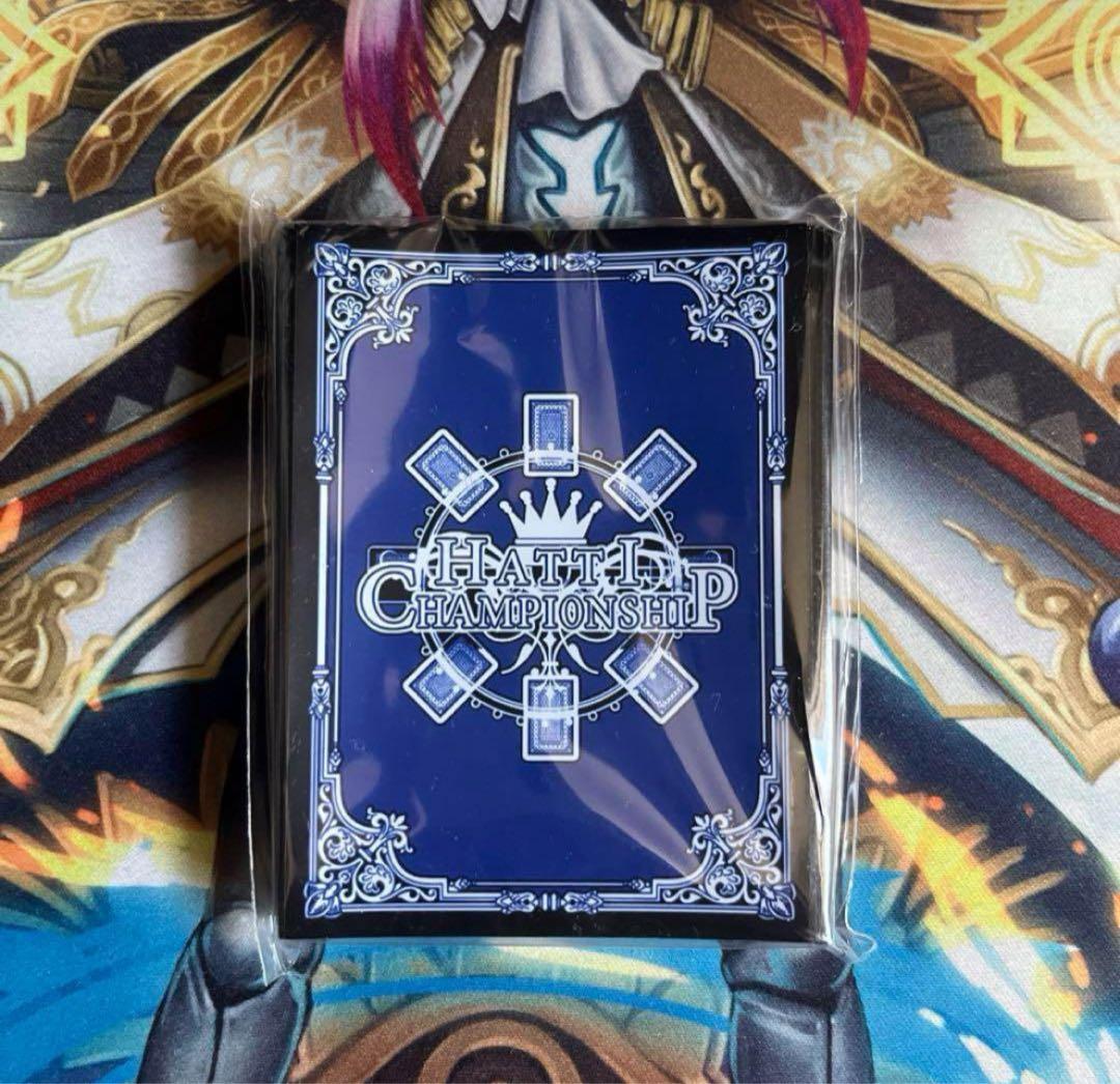 はっちcsオリジナルスリーブ 青 デュエマサイズ 67×92mm 50枚入 - メルカリ