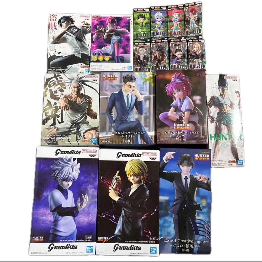 17個セット　未開封　フィギュア HUNTER×HUNTER ハンターハンター