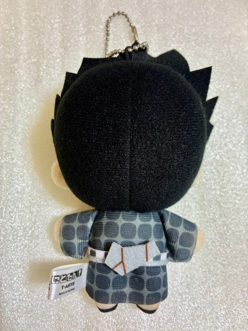 ハイキュー!! 黒尾鉄朗 にとたん 縁日 ボールチェーン付ぬいぐるみ