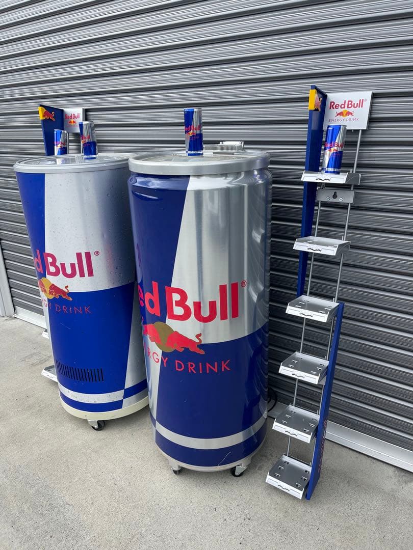 非売品】RED BULL 4PACK PARASITE RACK 2セット - メルカリ