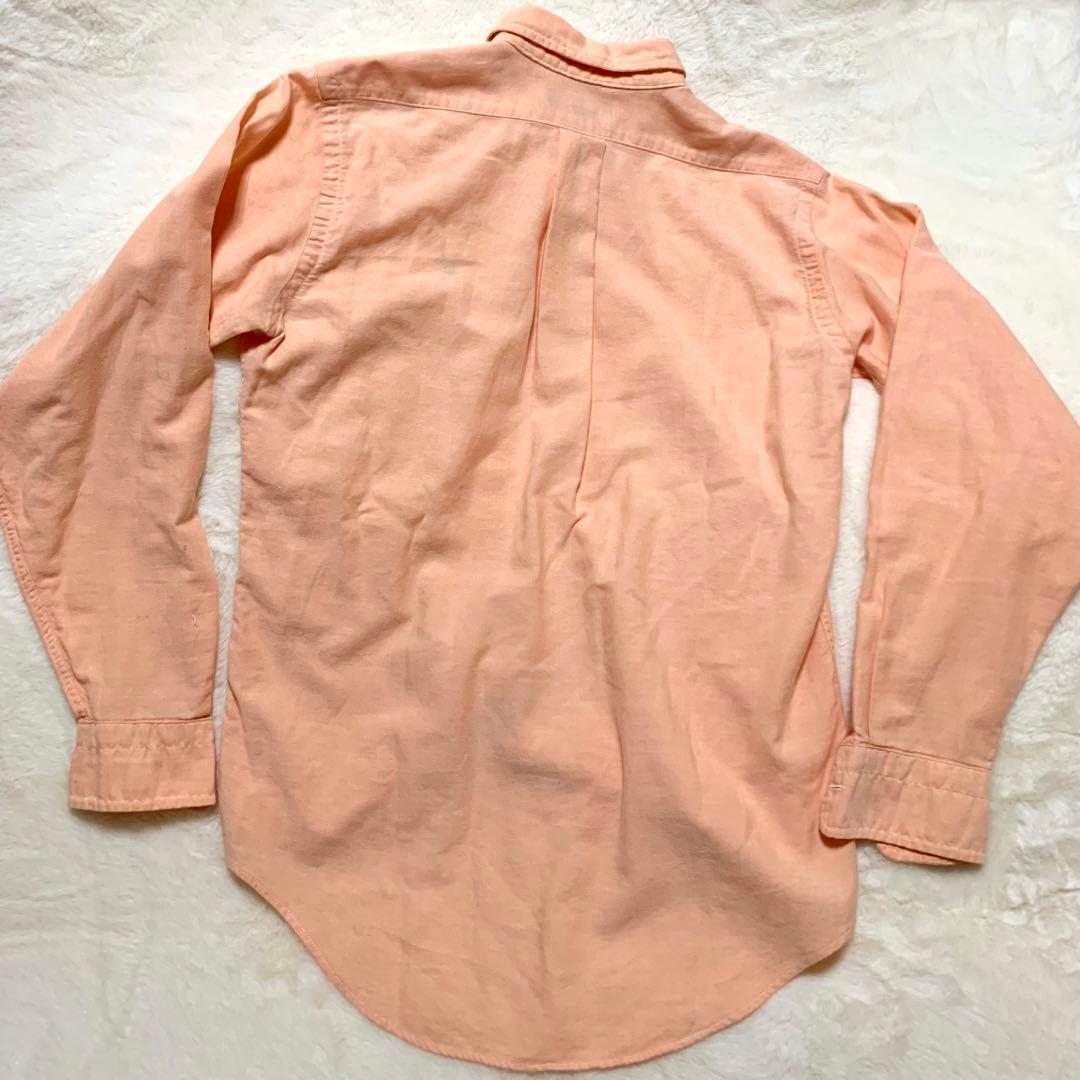 ヴィンテージ POLO ラルフローレン BDシャツ 70s 大文字タグ 激レア