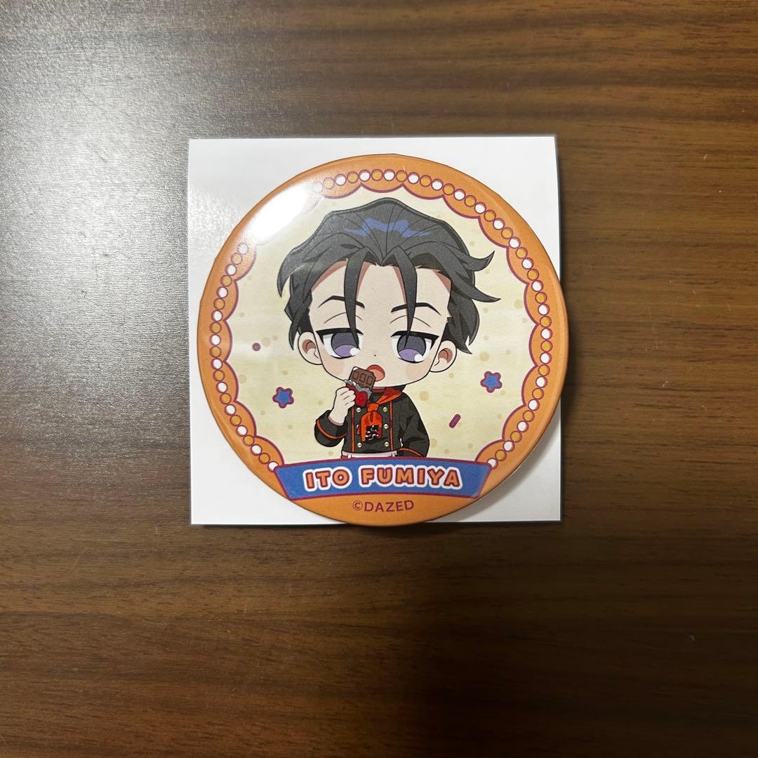 カリスマ スイパラコラボ 缶バッジ 伊藤ふみや - メルカリ
