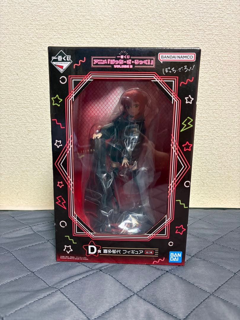 ぼっちざろっく 一番くじ D賞 喜多郁代 フィギュア ぼざろ ぼっち・ざ・ろっく